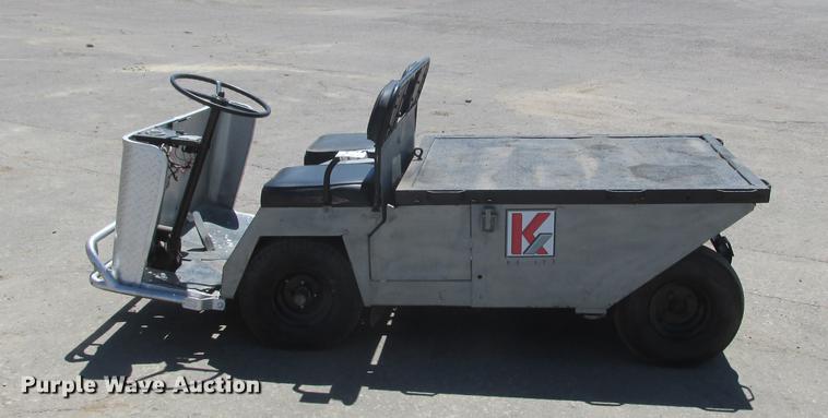 image for item DA8260 Cushman 7510 utility cart