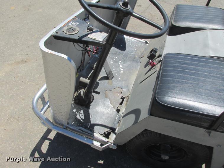 image for item DA8260 Cushman 7510 utility cart
