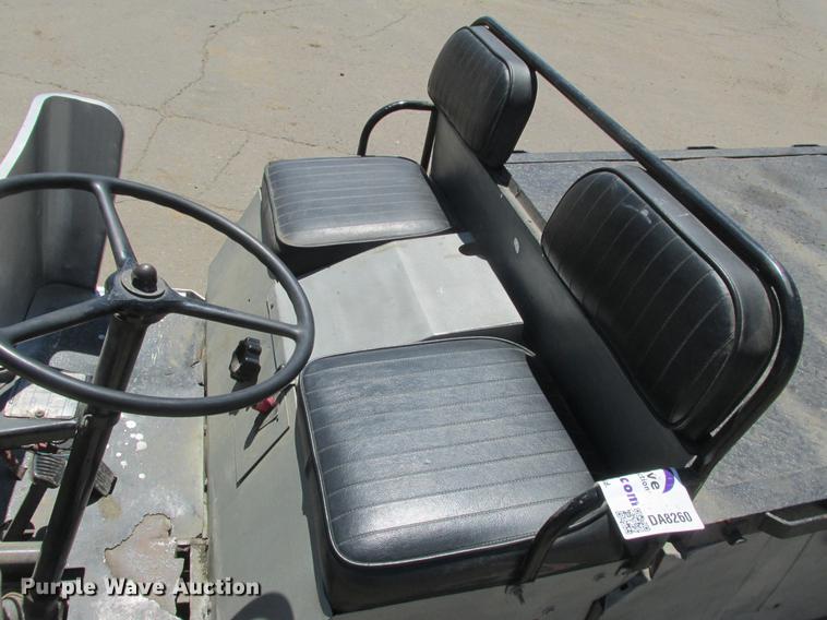 image for item DA8260 Cushman 7510 utility cart