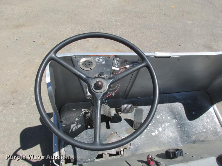 image for item DA8260 Cushman 7510 utility cart