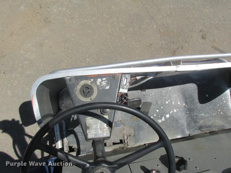 image for item DA8260 Cushman 7510 utility cart