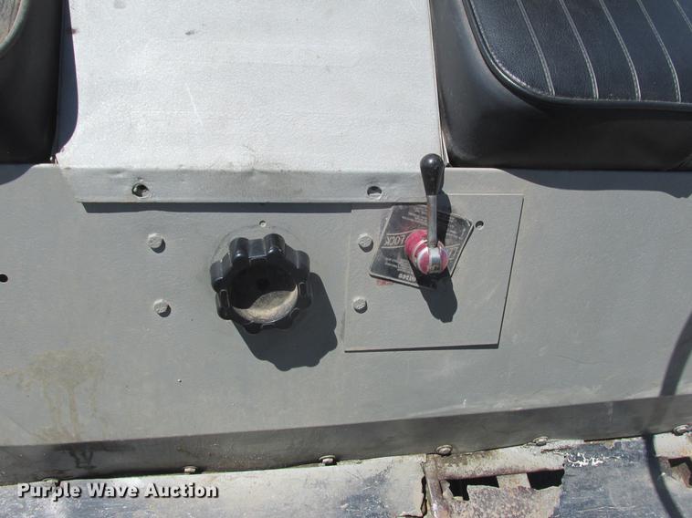 image for item DA8260 Cushman 7510 utility cart