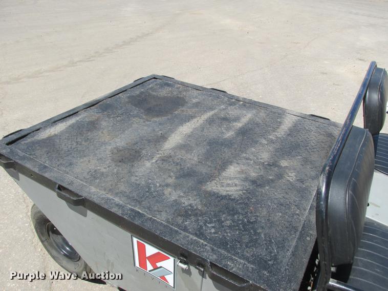 image for item DA8260 Cushman 7510 utility cart
