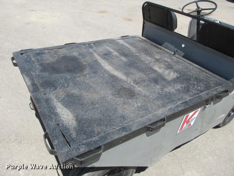 image for item DA8260 Cushman 7510 utility cart