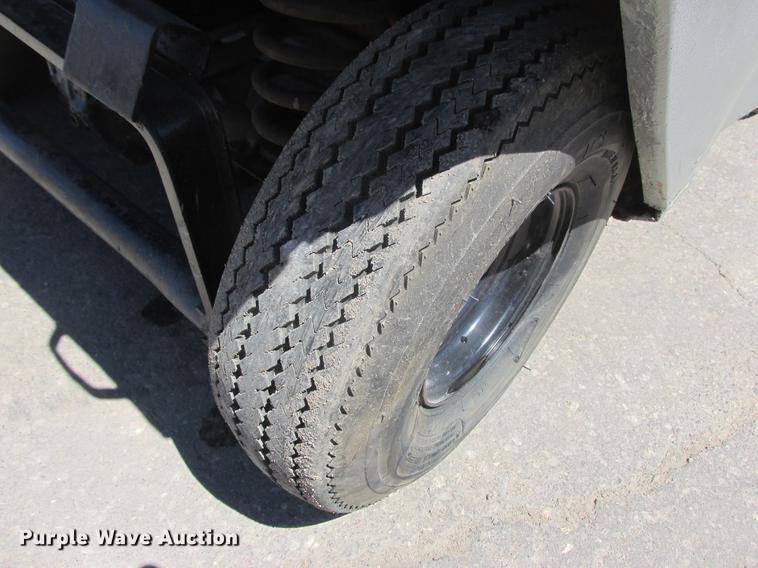 image for item DA8260 Cushman 7510 utility cart