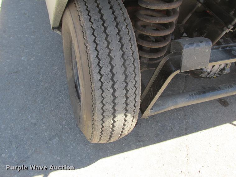 image for item DA8260 Cushman 7510 utility cart