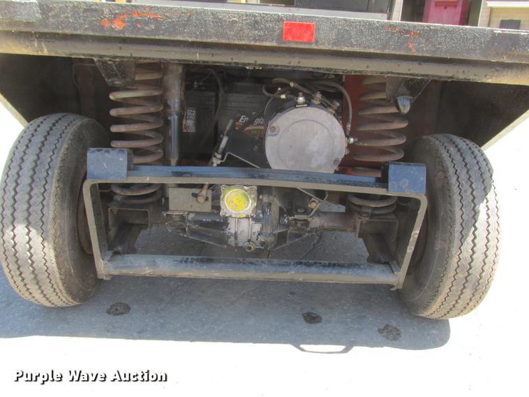 image for item DA8260 Cushman 7510 utility cart