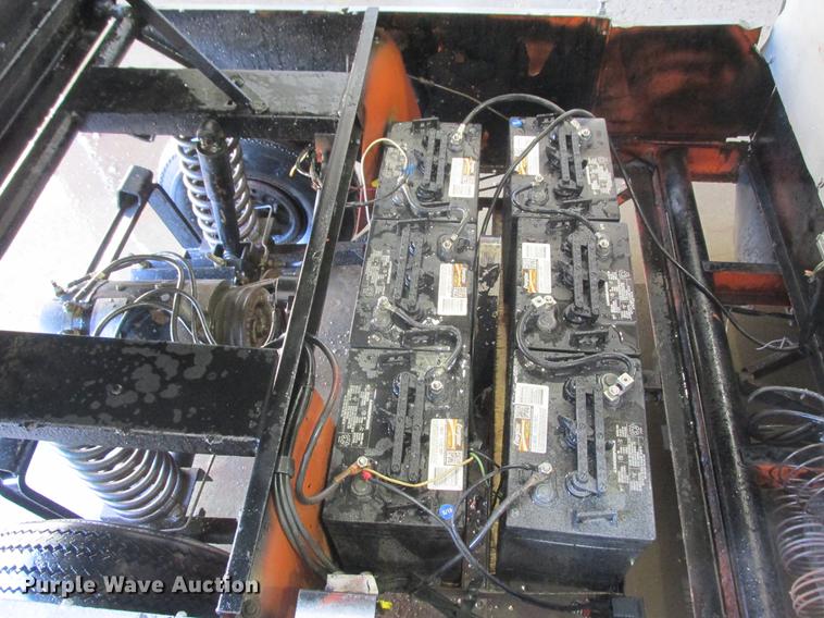 image for item DA8260 Cushman 7510 utility cart