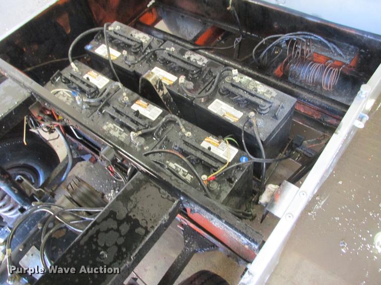 image for item DA8260 Cushman 7510 utility cart