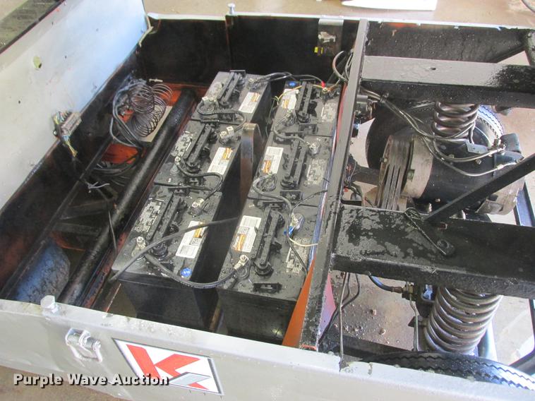 image for item DA8260 Cushman 7510 utility cart