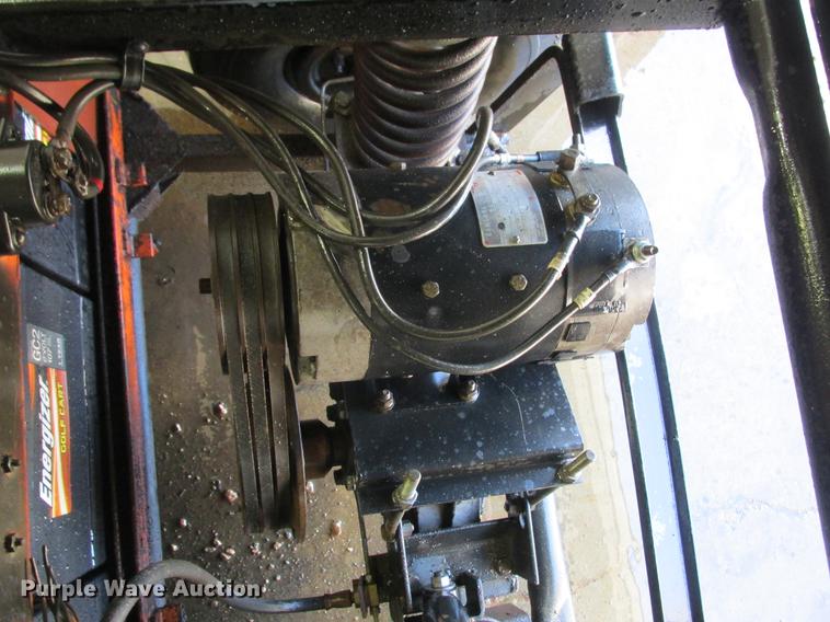 image for item DA8260 Cushman 7510 utility cart