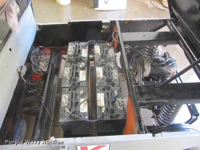 image for item DA8260 Cushman 7510 utility cart