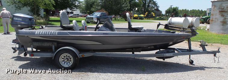 image for item DB7080 2003 Herrington King boat