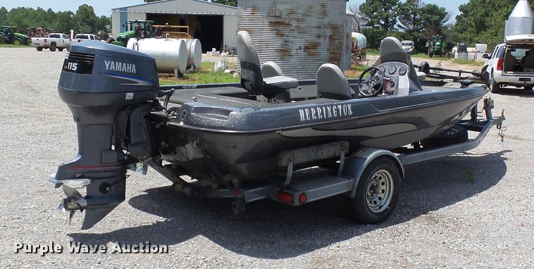 image for item DB7080 2003 Herrington King boat