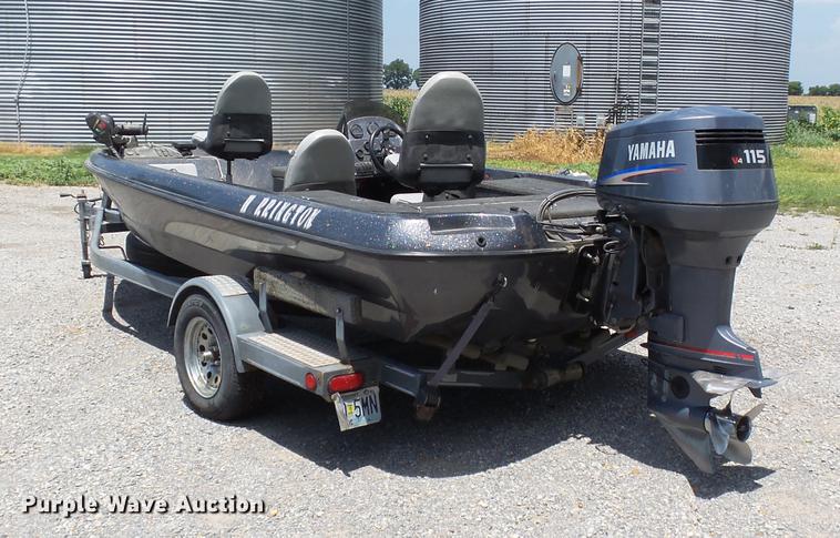 image for item DB7080 2003 Herrington King boat