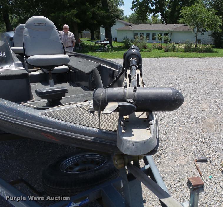 image for item DB7080 2003 Herrington King boat