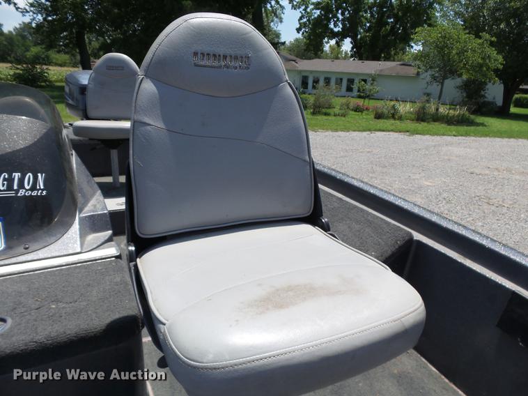 image for item DB7080 2003 Herrington King boat