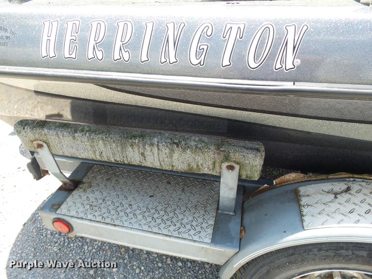 image for item DB7080 2003 Herrington King boat