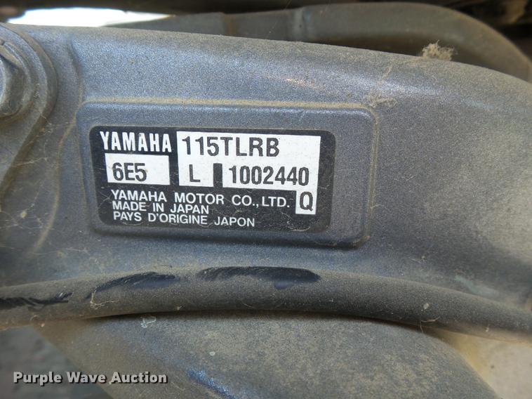 image for item DB7080 2003 Herrington King boat