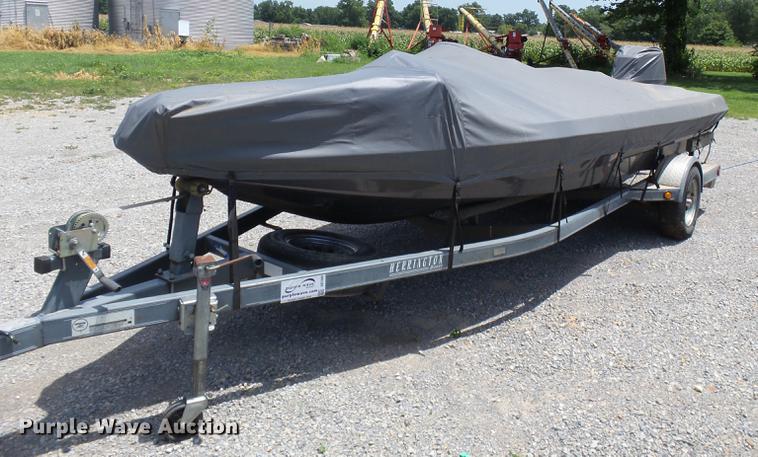 image for item DB7080 2003 Herrington King boat