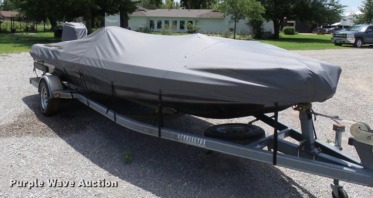 image for item DB7080 2003 Herrington King boat