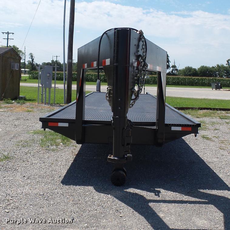 image for item DB7081 2012 shop built equipment trailer