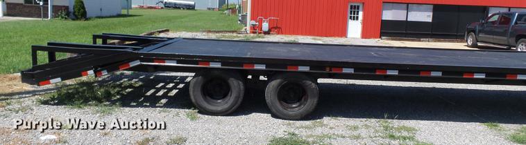 image for item DB7081 2012 shop built equipment trailer