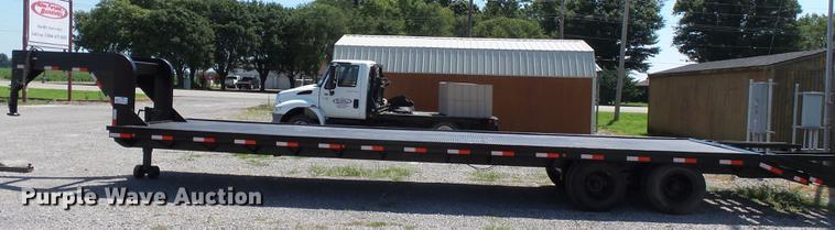 image for item DB7081 2012 shop built equipment trailer