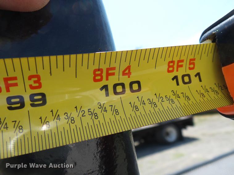 image for item DB7081 2012 shop built equipment trailer