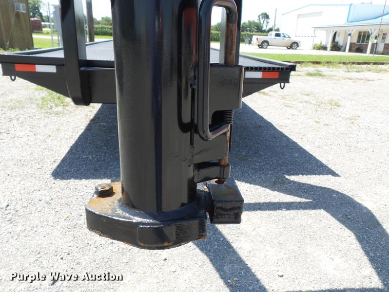 image for item DB7081 2012 shop built equipment trailer