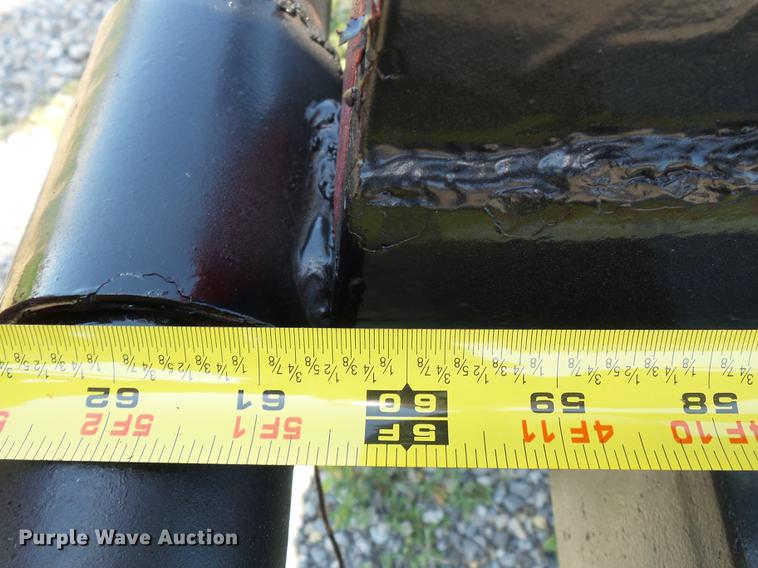 image for item DB7081 2012 shop built equipment trailer