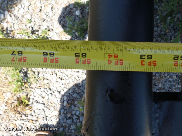 image for item DB7081 2012 shop built equipment trailer