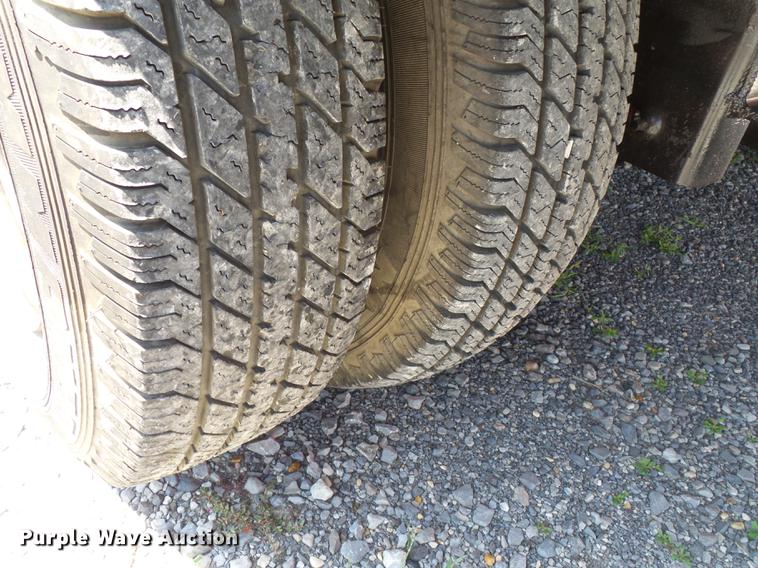 image for item DB7081 2012 shop built equipment trailer