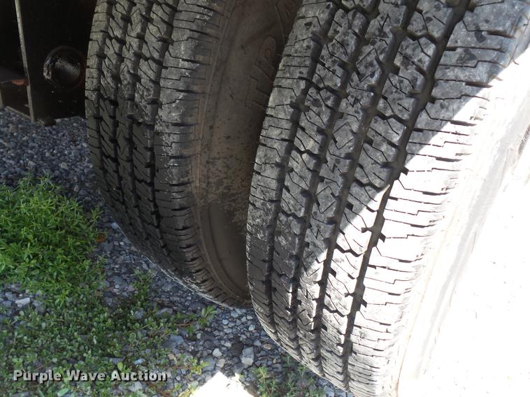 image for item DB7081 2012 shop built equipment trailer