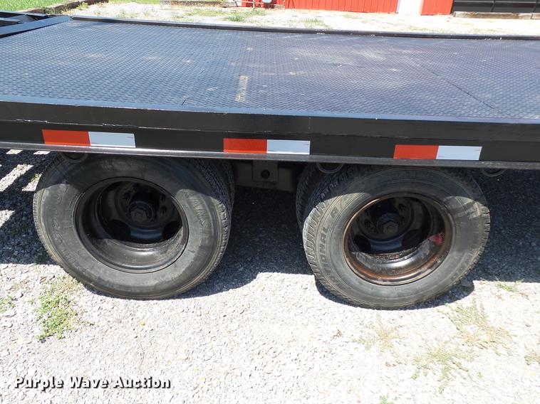 image for item DB7081 2012 shop built equipment trailer