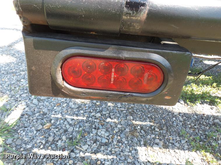 image for item DB7081 2012 shop built equipment trailer