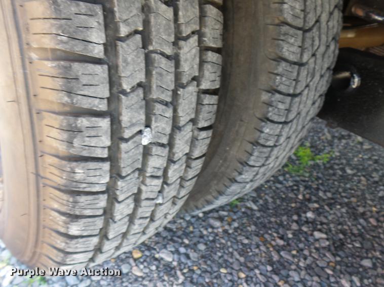 image for item DB7081 2012 shop built equipment trailer