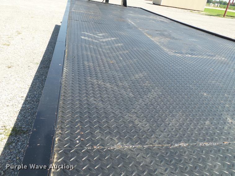 image for item DB7081 2012 shop built equipment trailer