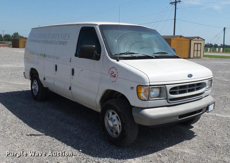image for item DB7082 1999 Ford Econoline E350 Super Duty van