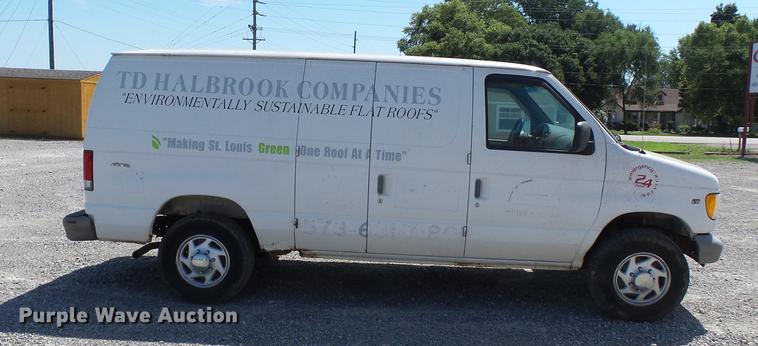 image for item DB7082 1999 Ford Econoline E350 Super Duty van