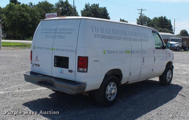 image for item DB7082 1999 Ford Econoline E350 Super Duty van