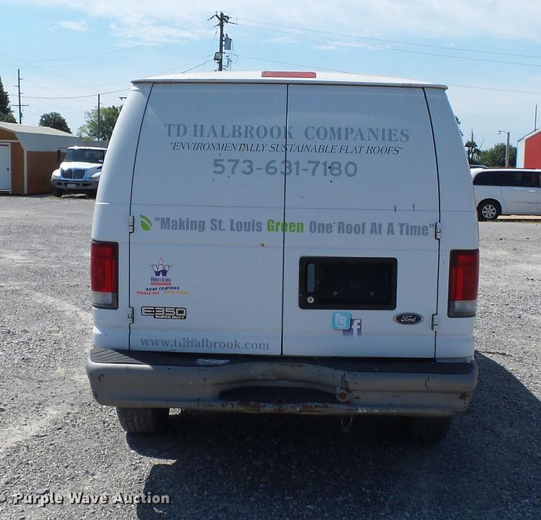 image for item DB7082 1999 Ford Econoline E350 Super Duty van