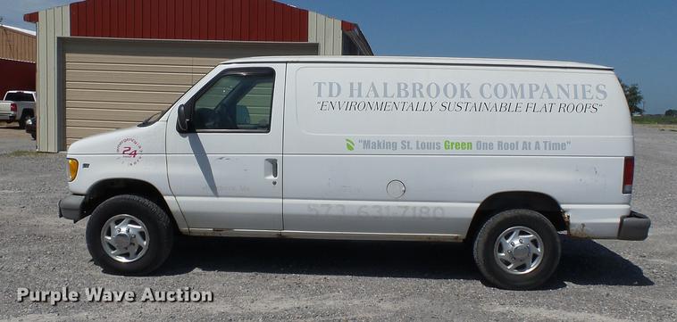 image for item DB7082 1999 Ford Econoline E350 Super Duty van