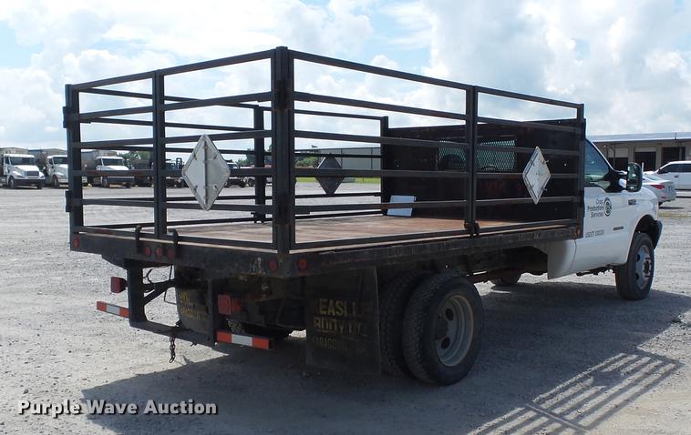 image for item DB7099 2000 Ford F450 Super Duty XL flatbed truck