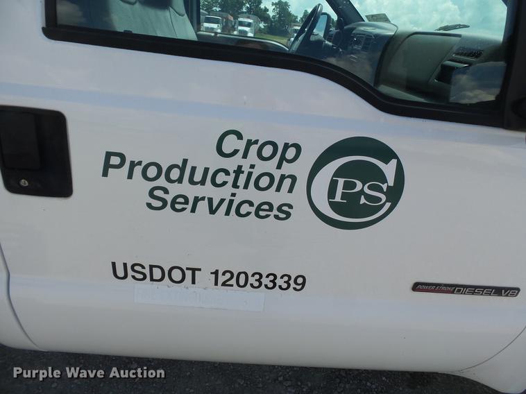 image for item DB7099 2000 Ford F450 Super Duty XL flatbed truck