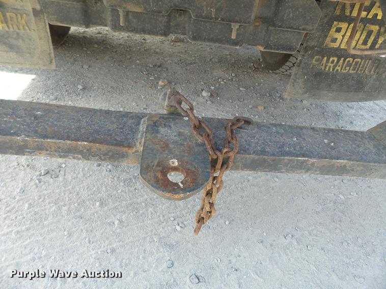 image for item DB7099 2000 Ford F450 Super Duty XL flatbed truck