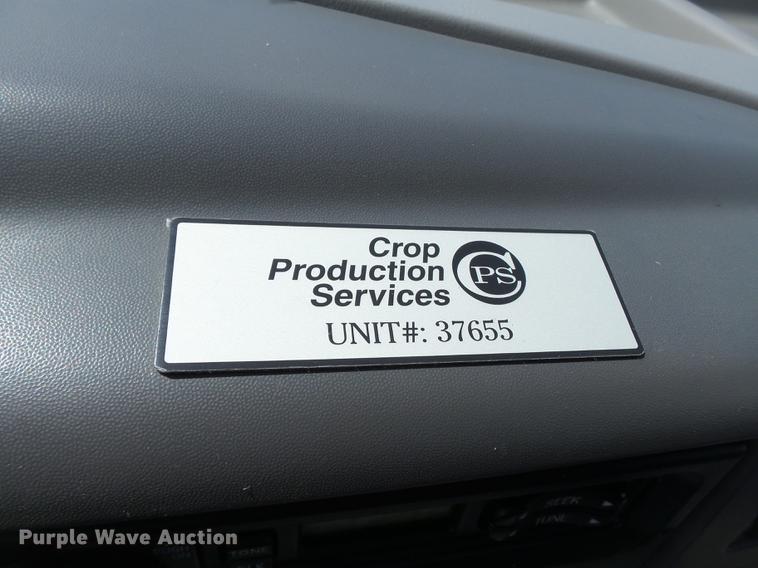 image for item DB7099 2000 Ford F450 Super Duty XL flatbed truck