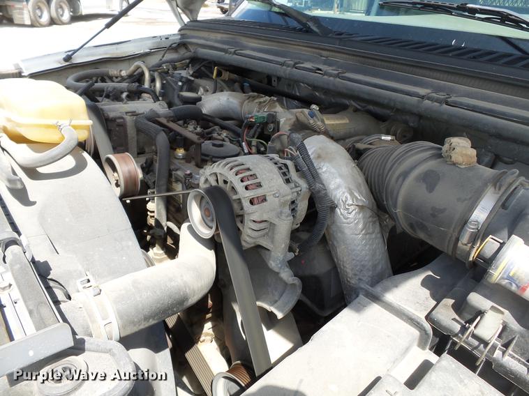 image for item DB7099 2000 Ford F450 Super Duty XL flatbed truck