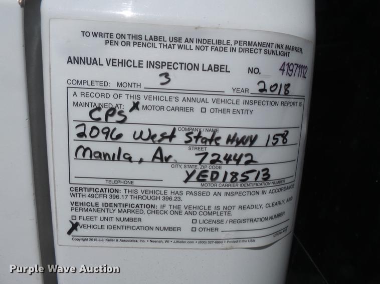 image for item DB7099 2000 Ford F450 Super Duty XL flatbed truck