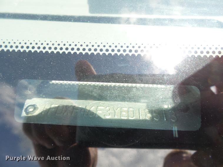 image for item DB7099 2000 Ford F450 Super Duty XL flatbed truck